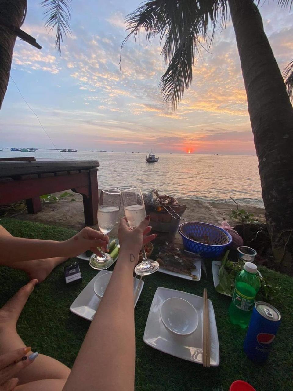 Larina Beach House Aparthotel Phu Quoc Esterno foto